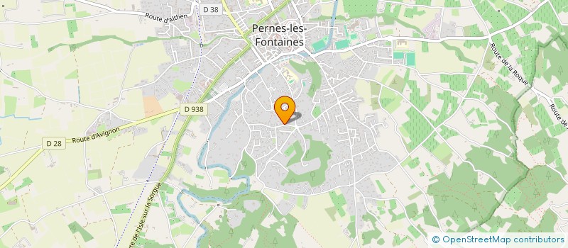 localisation de l'entreprise ABSYS DEV à PERNES-LES-FONTAINES
