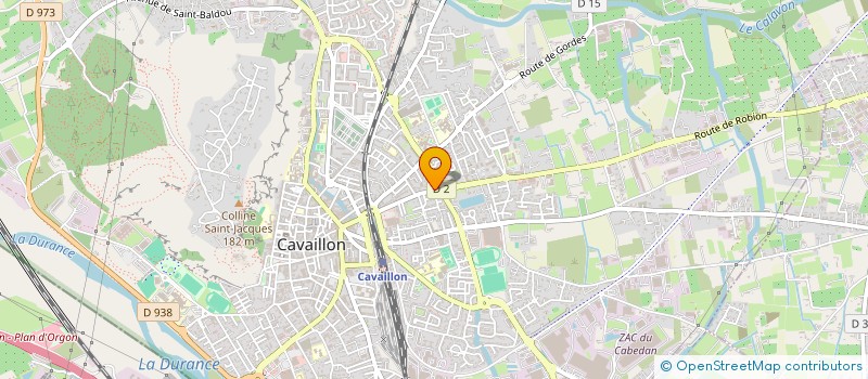 localisation de l'entreprise ABSYS INFORMATIQUE  CAVAILLON