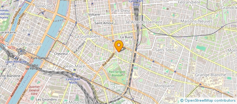localisation de l'entreprise ABSYS INTERACTIVE à LYON