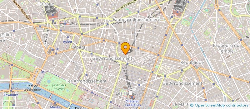 localisation de l'entreprise ABT à PARIS