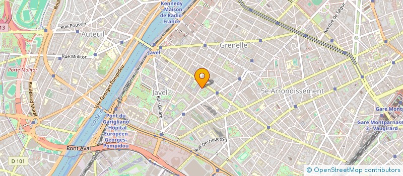 localisation de l'entreprise ABT  PARIS