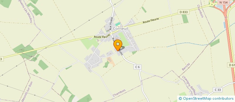 localisation de l'entreprise ABT  CHAMBOIS