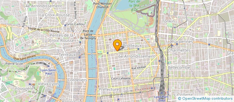 localisation de l'entreprise ABT HOLDING  PARIS