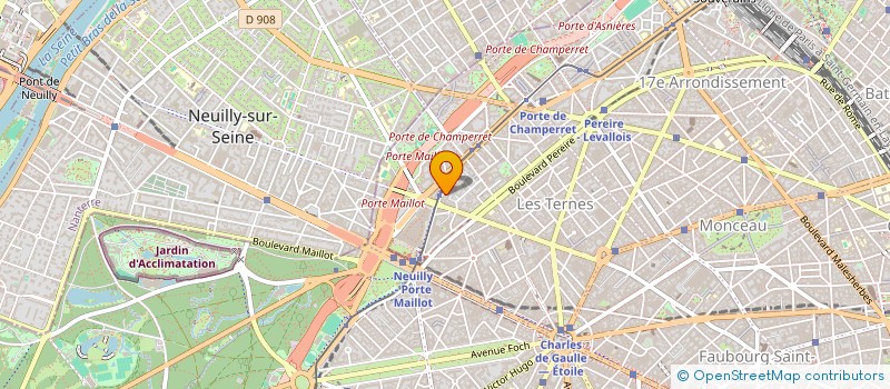 localisation de l'entreprise ABT ORGANISATION  PARIS