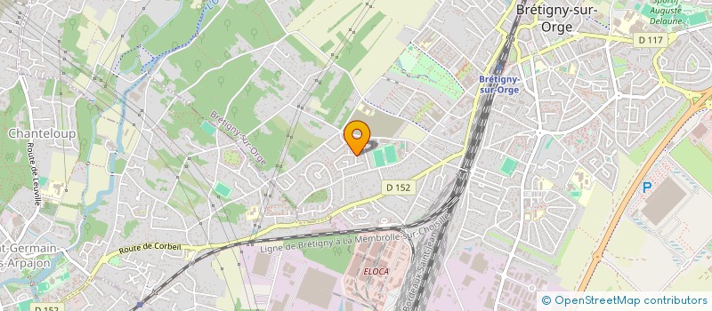 localisation de l'entreprise ABT RENOVATION à BRETIGNY-SUR-ORGE