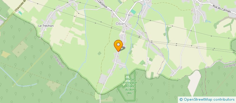 localisation de l'entreprise ABT STRATEGIES  OBIES