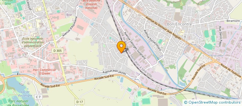 localisation de l'entreprise ABT7  BOE