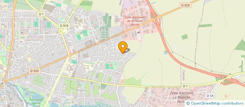 localisation de l'entreprise ABTAXI80  RIVERY