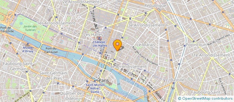 localisation de l'entreprise ABTF SARL-AUDIT BUCHHALTUNG UND TAX IN FRANKREICH  PARIS