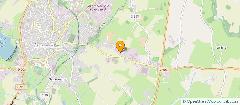 localisation de l'entreprise ABTIF TAXI à MAGNY-LE-DESERT