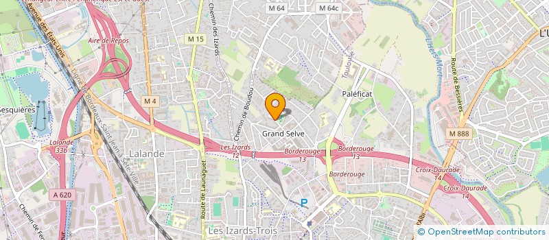 localisation de l'entreprise ABTOK à TOULOUSE