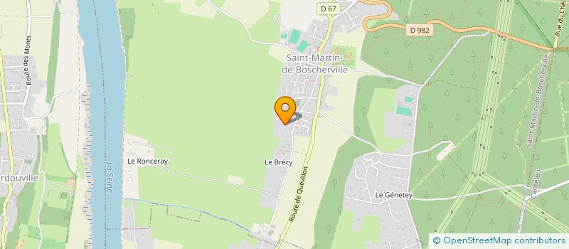 localisation de l'entreprise ABTP  SAINT-MARTIN-DE-BOSCHERVILLE