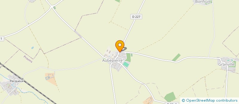 localisation de l'entreprise ABTP à AUBEPIERRE-OZOUER-LE-REPOS