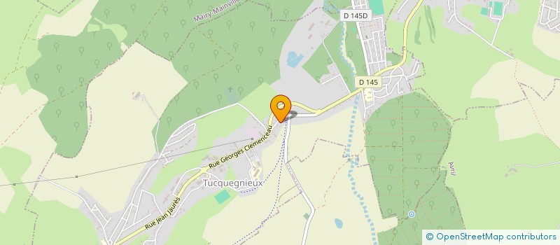 localisation de l'entreprise ABTP & RECYCLAGE  ERROUVILLE