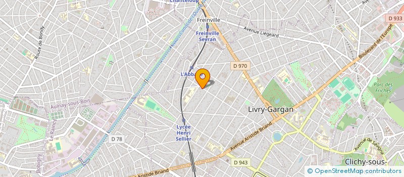 localisation de l'entreprise ABTRANSPORT à LIVRY-GARGAN