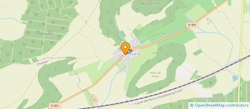 localisation de l'entreprise ABTT à VIGNEULLES-LES-HATTONCHATEL