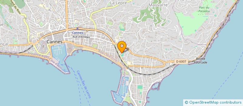 localisation de l'entreprise ABU EL ATA ET DRUCBERT à CANNES