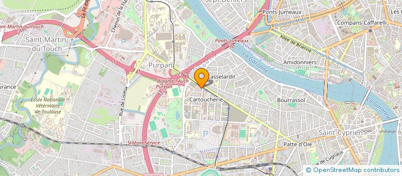 localisation de l'entreprise ABUELO à TOULOUSE