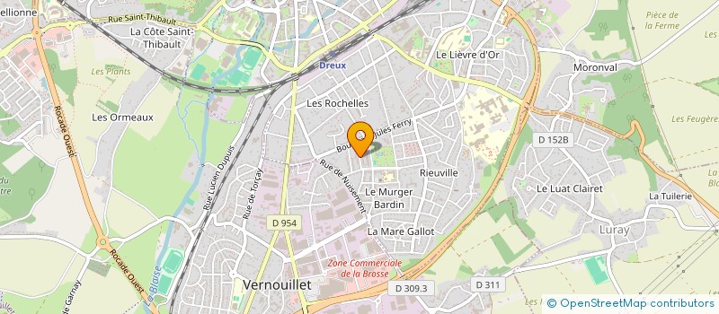 localisation de l'entreprise ABUNDANCE OF GRACE MINISTRY à DREUX