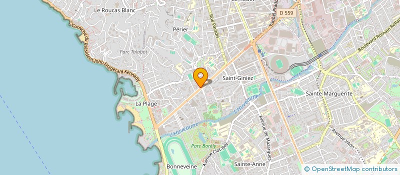 localisation de l'entreprise ABUNDANTIA SOUL KITCHEN FOODS à MARSEILLE
