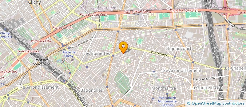 localisation de l'entreprise ABUNDIA & CO  PARIS