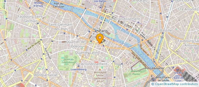 localisation de l'entreprise ABURA  PARIS