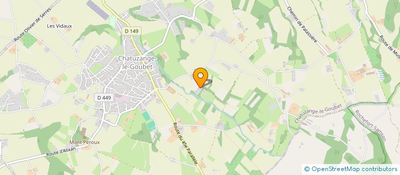 localisation de l'entreprise ABURIASCO  CHATUZANGE-LE-GOUBET