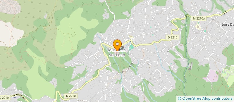 localisation de l'entreprise ABUS ADMINISTRATIFS à TOURRETTES-SUR-LOUP