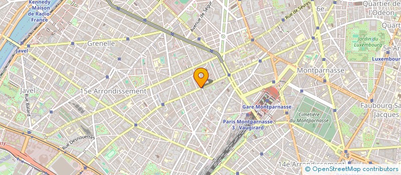 localisation de l'entreprise ABUSTY  PARIS