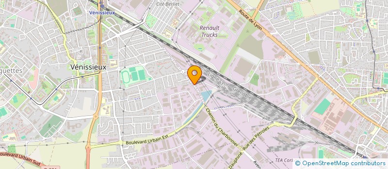 localisation de l'entreprise ABVIL  SAINT-PRIEST