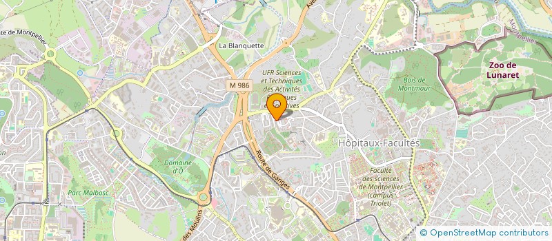 localisation de l'entreprise ABWICOT à CASTELNAU-LE-LEZ