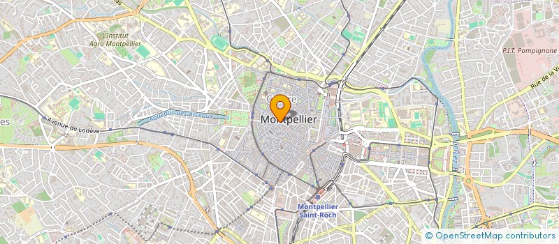 localisation de l'entreprise ABY SERVICES  MONTPELLIER