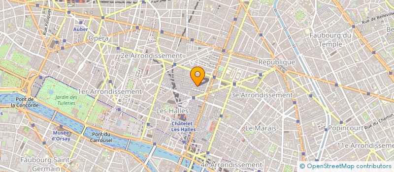localisation de l'entreprise ABYC à PARIS
