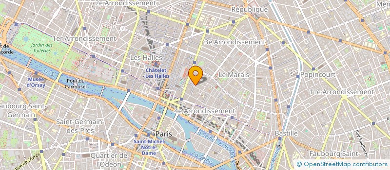 localisation de l'entreprise ABYGALE  PARIS