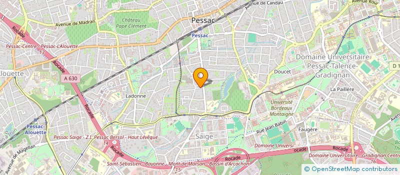 localisation de l'entreprise ABYLIS  FLOIRAC