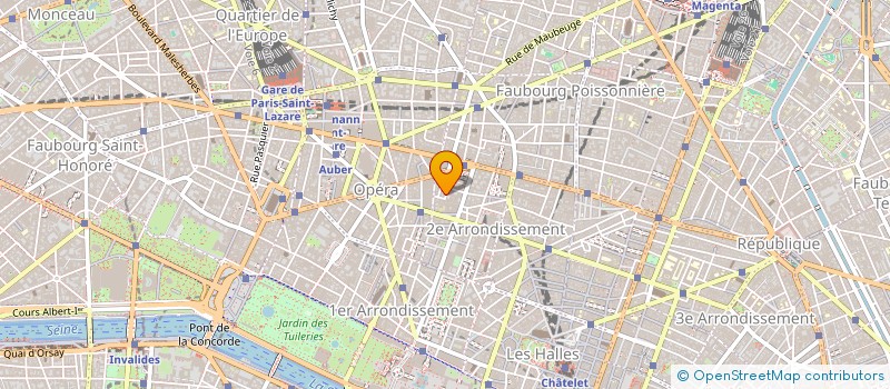 localisation de l'entreprise ABYLSEN EXPANSION à PARIS