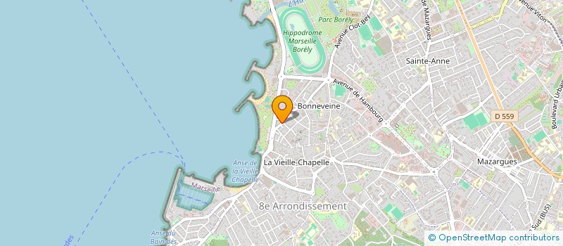 localisation de l'entreprise ABYME  MARSEILLE