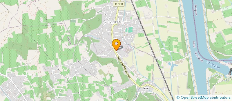 localisation de l'entreprise ABYPAS NUISIBLES & VMC  PUJAUT