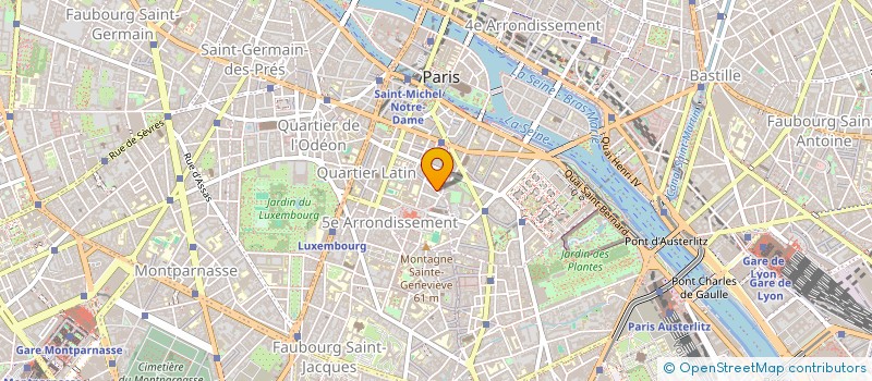 localisation de l'entreprise ABYS  PARIS