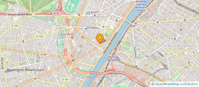 localisation de l'entreprise ABYS ETANCHE  PARIS