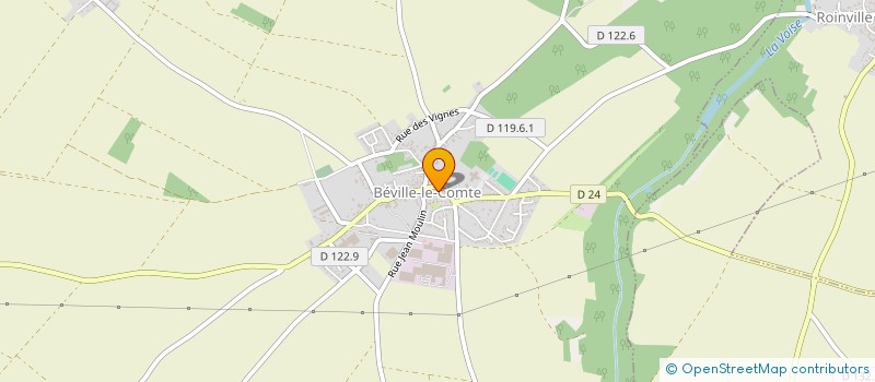 localisation de l'entreprise ABYS MUSIC à BEVILLE-LE-COMTE