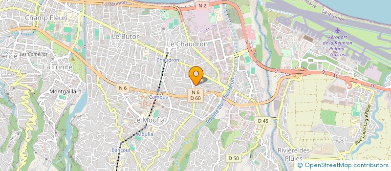 localisation de l'entreprise ABYSS à SAINT-DENIS