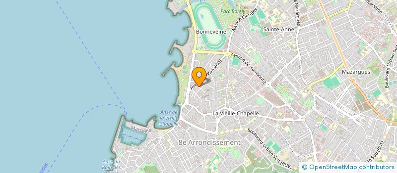 localisation de l'entreprise ABYSS à MARSEILLE
