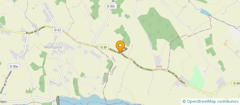 localisation de l'entreprise ABYSS  AZAS