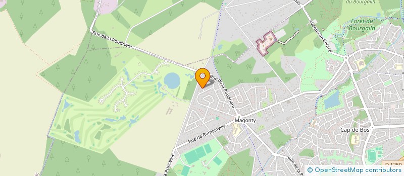 localisation de l'entreprise ABYSS  PARIS