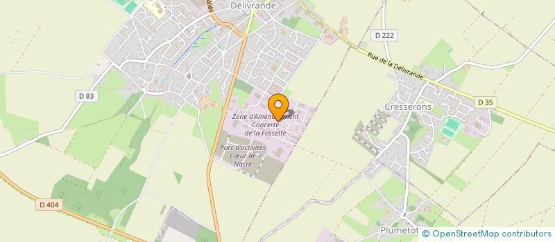 localisation de l'entreprise ABYSS COEUR DE NACRE PLONGEE à DOUVRES-LA-DELIVRANDE