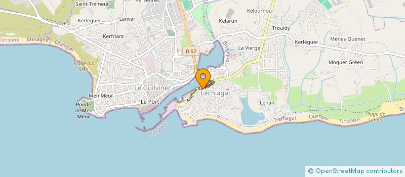 localisation de l'entreprise ABYSS ENTERTAINMENT  TREFFIAGAT