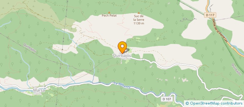 localisation de l'entreprise ABYSS EXPERTISE BOURGOGNE à QUIRBAJOU