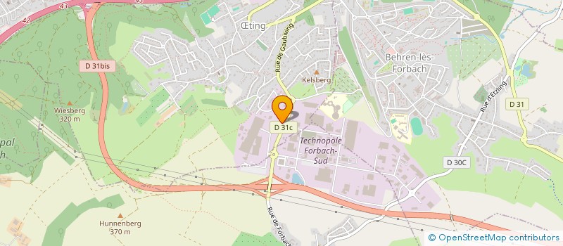 localisation de l'entreprise ABYSS IMMO  TING