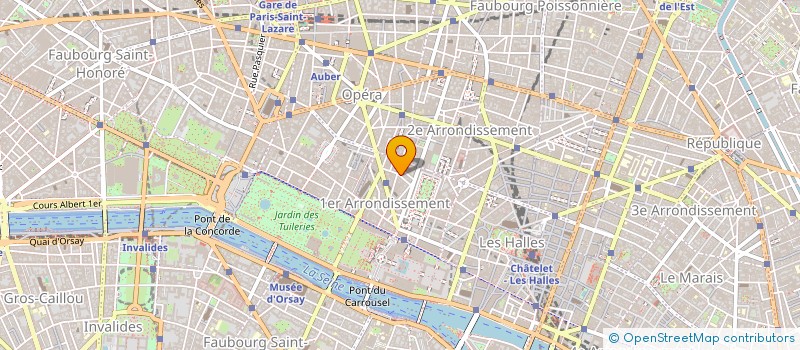 localisation de l'entreprise ABYSSA à PARIS
